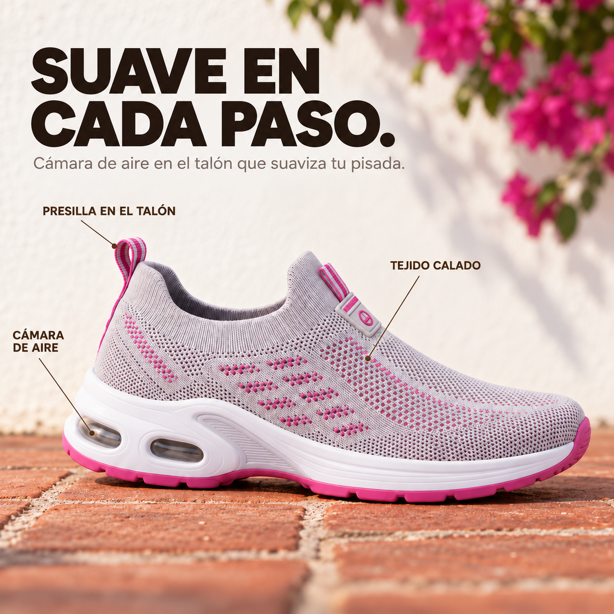 BellaStep™ | Zapatillas Ortopédicas de Confort Premium