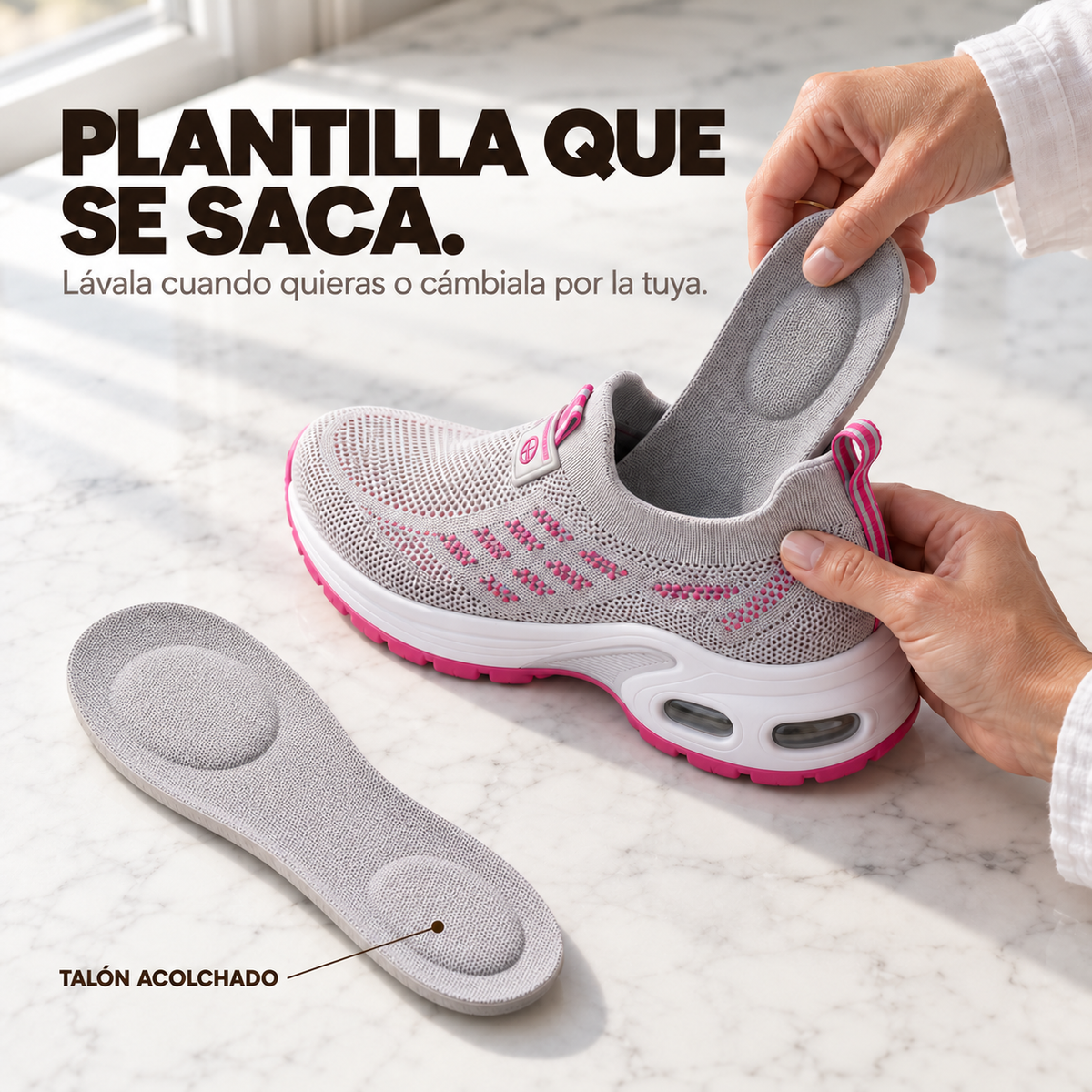BellaStep™ | Zapatillas Ortopédicas de Confort Premium