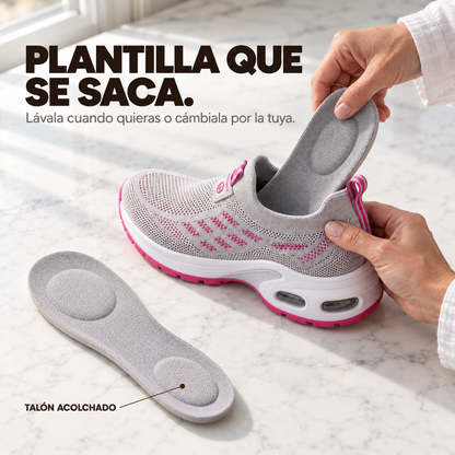 BellaStep™ | Zapatillas Ortopédicas de Confort Premium